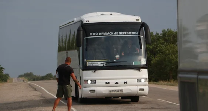 перевозки в Крыму